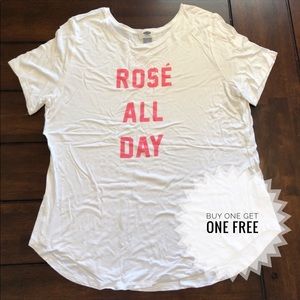 🚨LAST CHANCE Old Navy Rose’ All Day tee